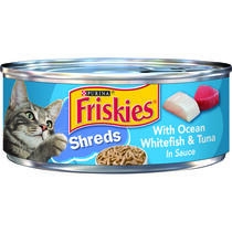 Friskies Pat Ocean Whitefish Tuna Wet Food Purina Arabia